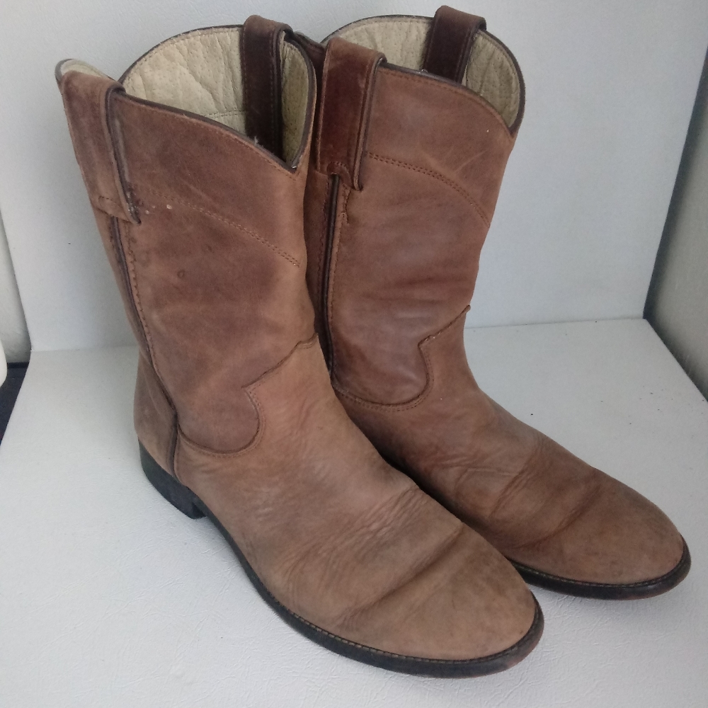 JUSTIN BOOTS CHILDRENS Size 5D